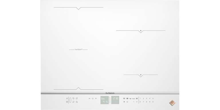 Plaque induction De Dietrich DPI7870X - Plaque de cuisson 4 foyers